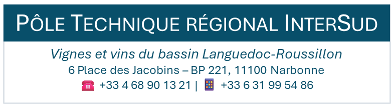 Logo du Pôle technique régional Intersud